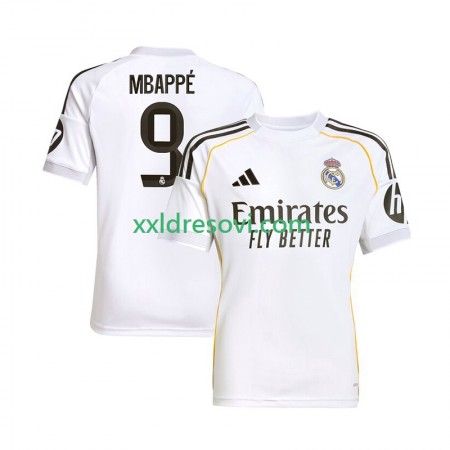 Real Madrid Kylian Mbappé 9 Domaći Nogometni Dres 2025-2026